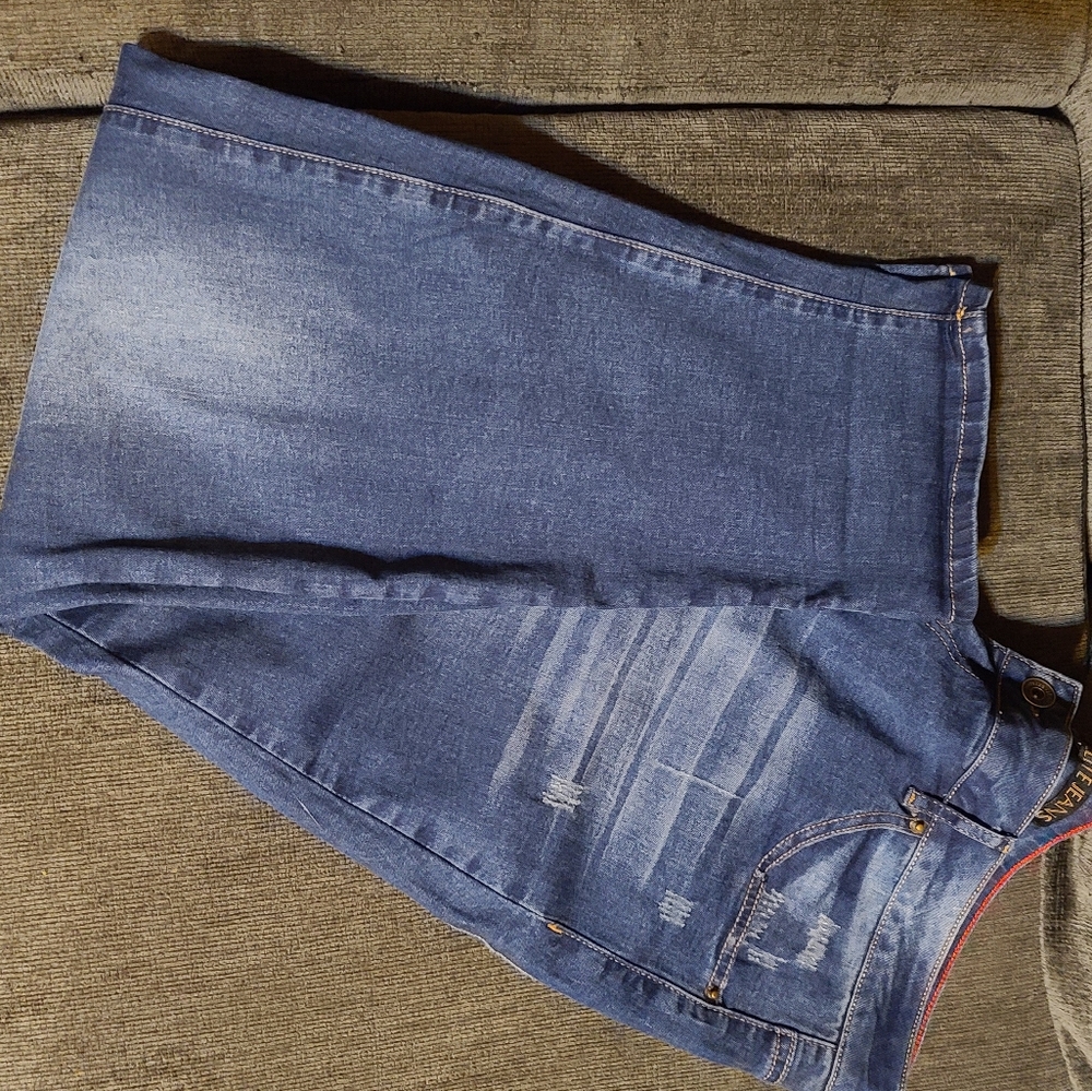 Elite Skinny Jeans Dark Wash